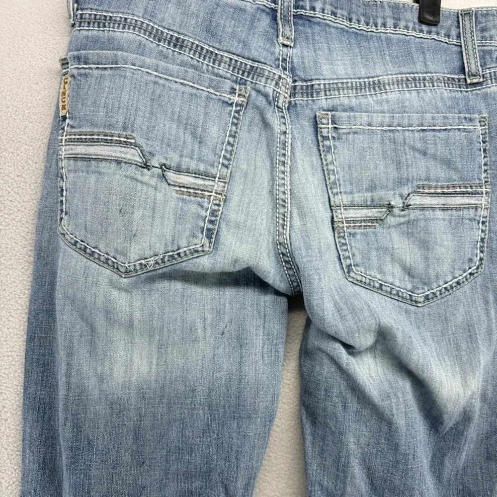 Cinch Jeans Mens 30x34 Blue Ian Bootcut Western Workwear Denim Cotton Vintage